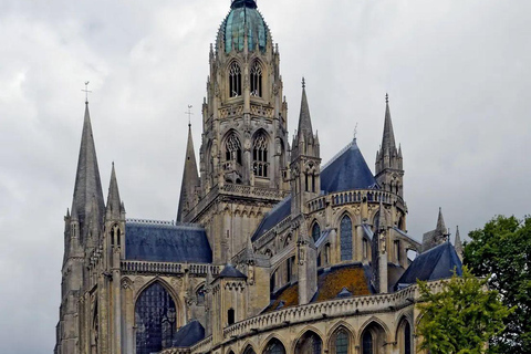 Caen: Geführte Tour durch Caen und Bayeux