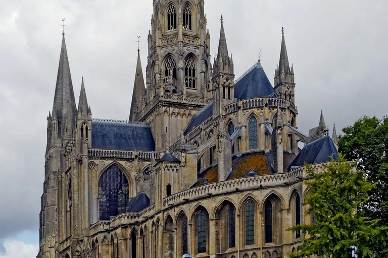 Caen: Rondleiding door Caen en Bayeux