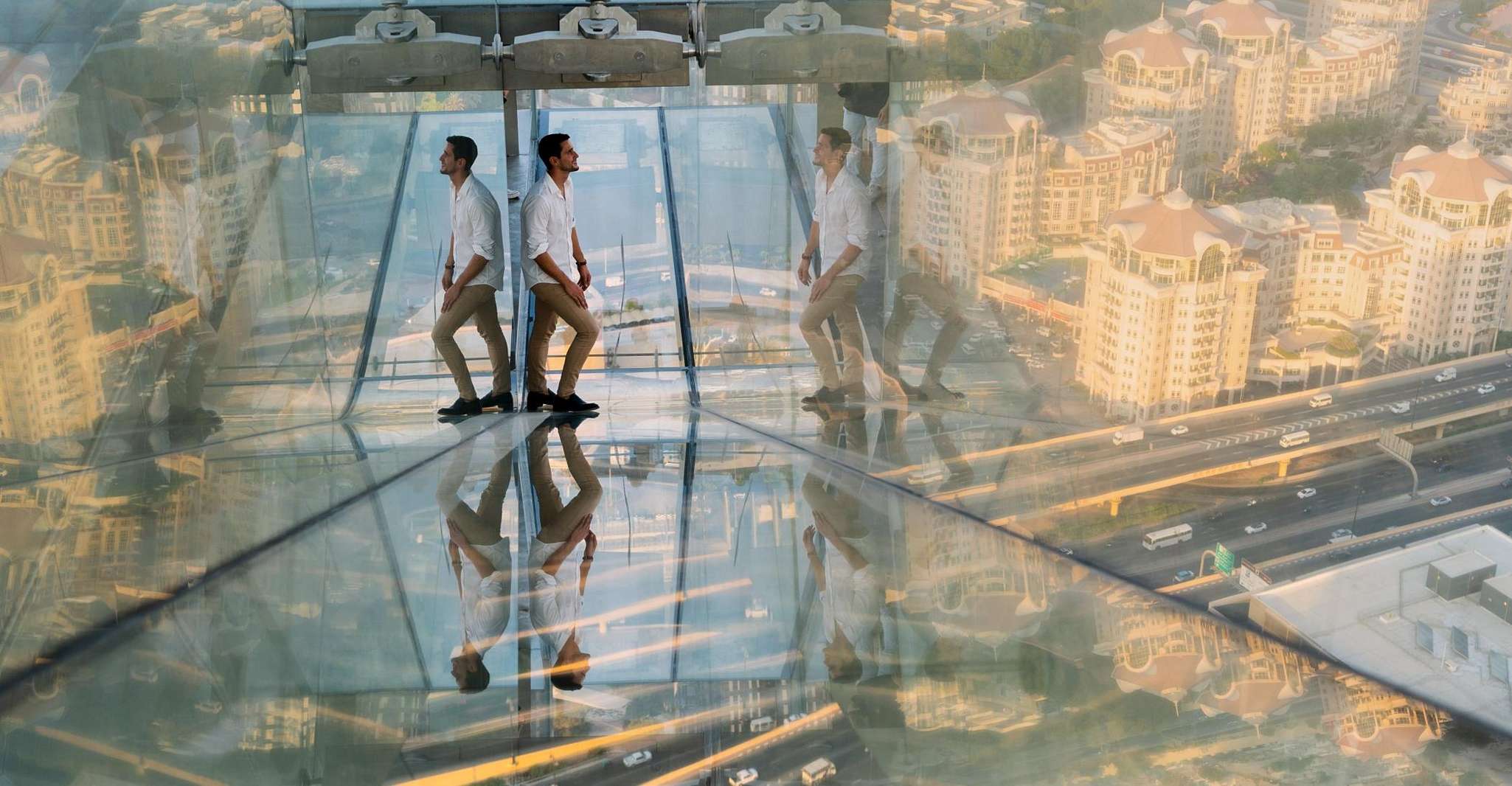 Dubai, Billet d'entrée Sky Views avec Burj Khalifa Views - Hizvo