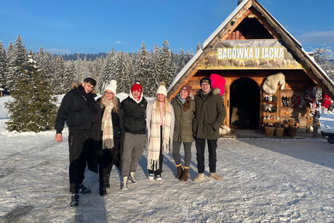 Zakopane and Thermal Bath End-to-End Travel Service Zakopane & Chochołowskie Bath - Small Group