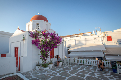 Mykonos : Visite à pied privée de la ville de Mykonos