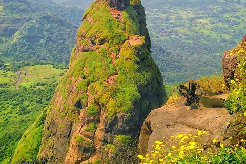 From Mumbai: Prabalgad Fort Trek with Meals and Transfers