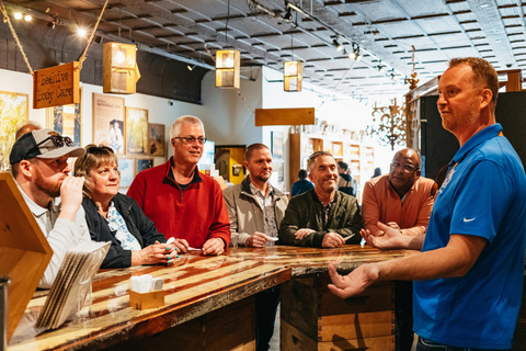 Savannah: Tour a piedi per buongustai del distretto storico