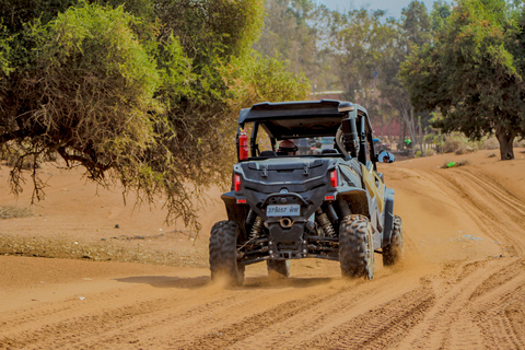 Agadir: Desert Buggy Tour with Berber Tea and Pickup