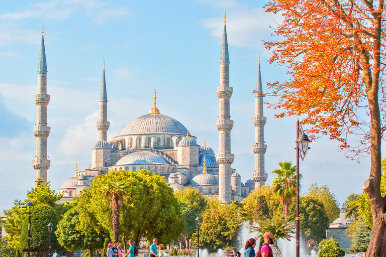 Biglietti e audio per la Cisterna Basilica, Santa Sofia e la Moschea Blu