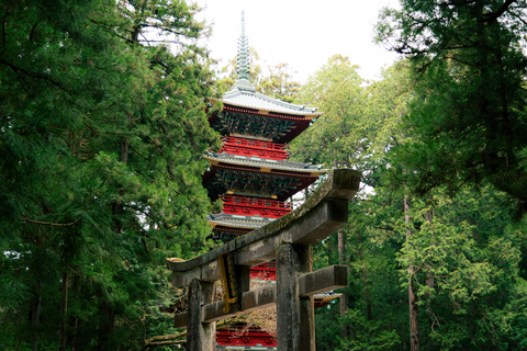 Tokyo: Nikko Private Tour with English Speaking Driver Comfortable sedan