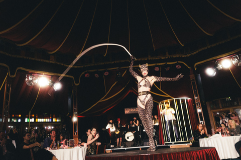 Mirage Vienna: Burlesque Spectacular – Dinner Show Category D - Stage box