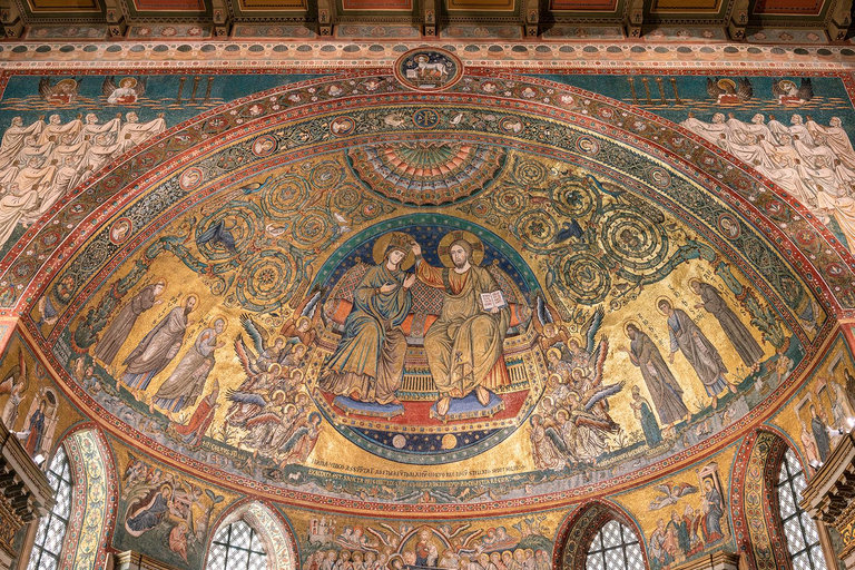 Rome: Santa Maria Maggiore Upper Areas Skip-the-Line Ticket