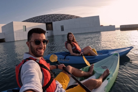 Excursión guiada en kayak por el Louvre de Abu Dhabi