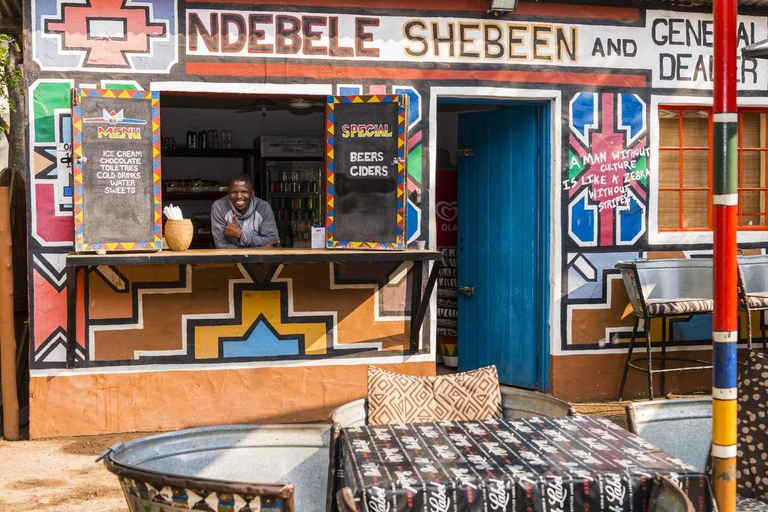 Lesedi Kulturerlebnis + Mittagessen oder AbendessenLesedi Kulturerlebnis + Mittagessen