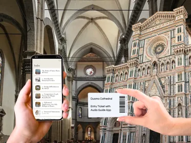 Florenz: Baptisterium, Kathedrale, Museum Ticket & AudioApp