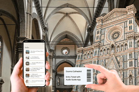 Florence: Baptistery, Cathedral, Museum Ticket, & Audio App