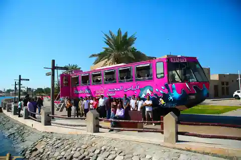Дубай: пешеходная экскурсия по Старому городу, Wonder Bus, рынок золота и специй