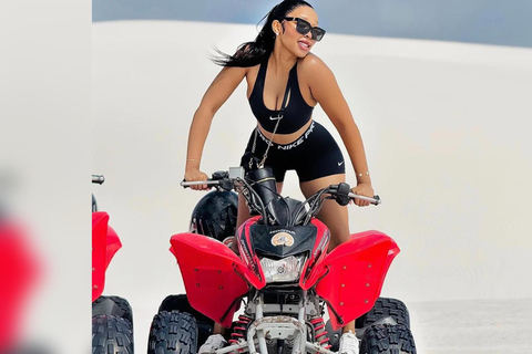 Cape Town: Eco-Adventure Quad Biking & Photo stops Dunes Quadbiking Experience
