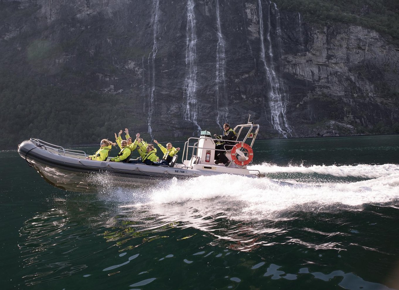 RIB Geiranger - Fjordsafari