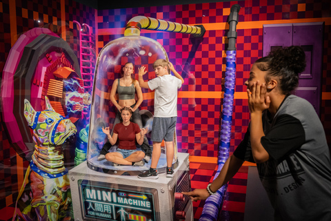 Berlin: 3D Trick Art Museum — Tickets Berlin: 3D Trick Art Museum - Tickets