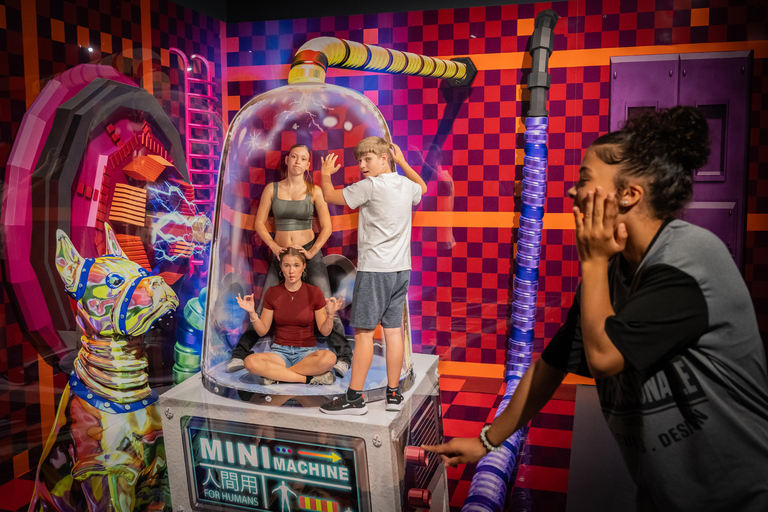 Berlin: 3D Trick Art Museum — Tickets Berlin: 3D Trick Art Museum - Tickets