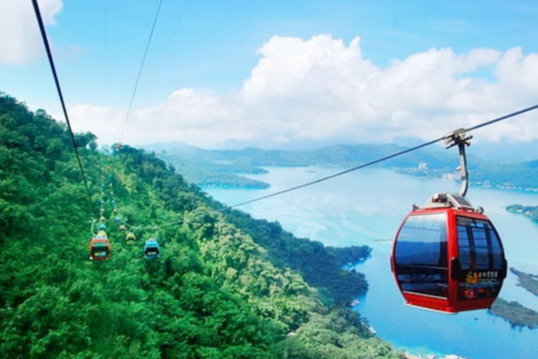 Desde Taipéi: excursión de 1 día al lago Sol y Luna con crucero y comida