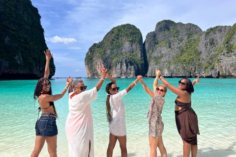 Phuket: Phi Phi Islands and Maya Bay Day Trip with Lunch