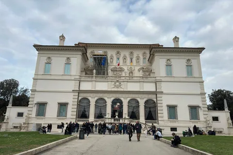 Billet d'entrée coupe-file pour la Galerie Borghèse ; Rome