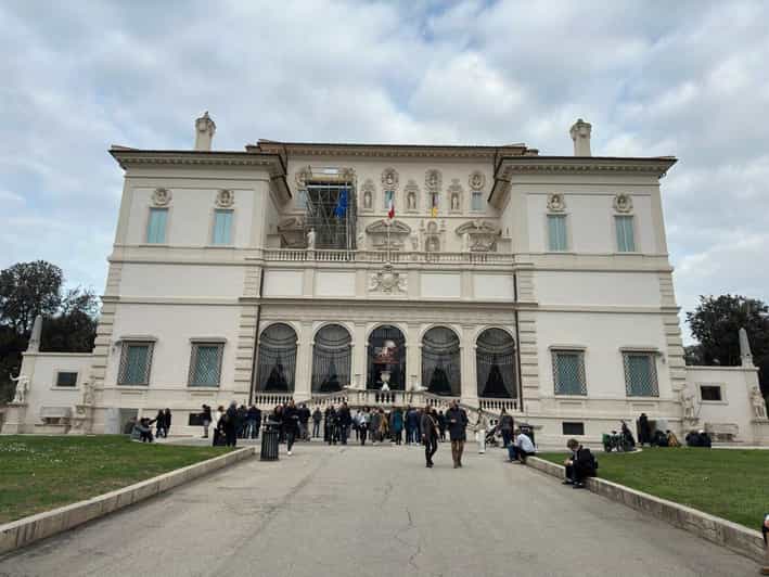 Borghese Gallery Skip-the-Line Entry Ticket; Rome