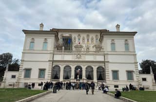 Ticket für den Einlass ohne Anstehen in die Galleria Borghese; Rom