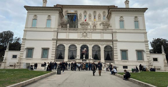 Borghese Gallery Skip-the-Line Entry Ticket; Rome