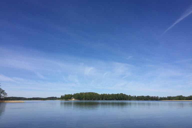 Vilnius: Passeio de bicicleta autoguiado em Trakai com ingressos de tremVilnius: Tour guiado de bicicleta por Trakai com ingressos de trem