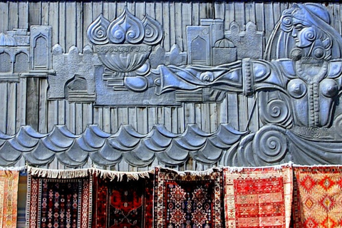 Baku Soviet Mosaics and Architecture Tour