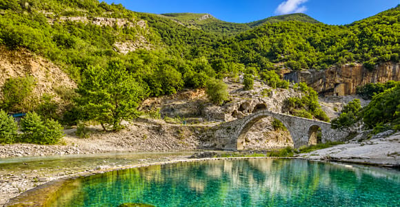 Best of Permet Thermal Baths & Gjirokastra from Saranda