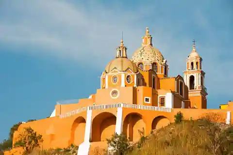 Depuis Mexico : Excursion à Cholula, Puebla et Tonanzintla