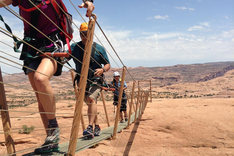 摩押：滑索探险之旅摩押：滑索探险