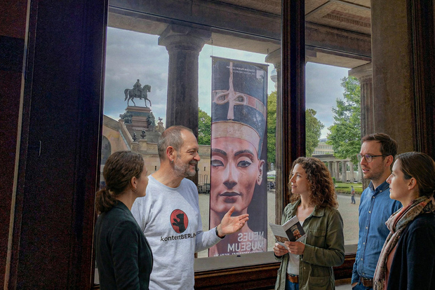Berlino: Tour guidato a piedi dell'Isola dei Musei