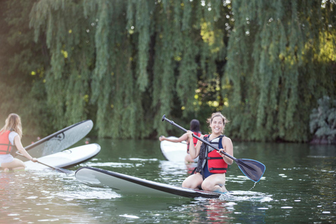 Montreal: Guided paddleboard tour at Parc Jean-Drapeau Montreal: Paddleboard Tour at Parc Jean-Drapeau