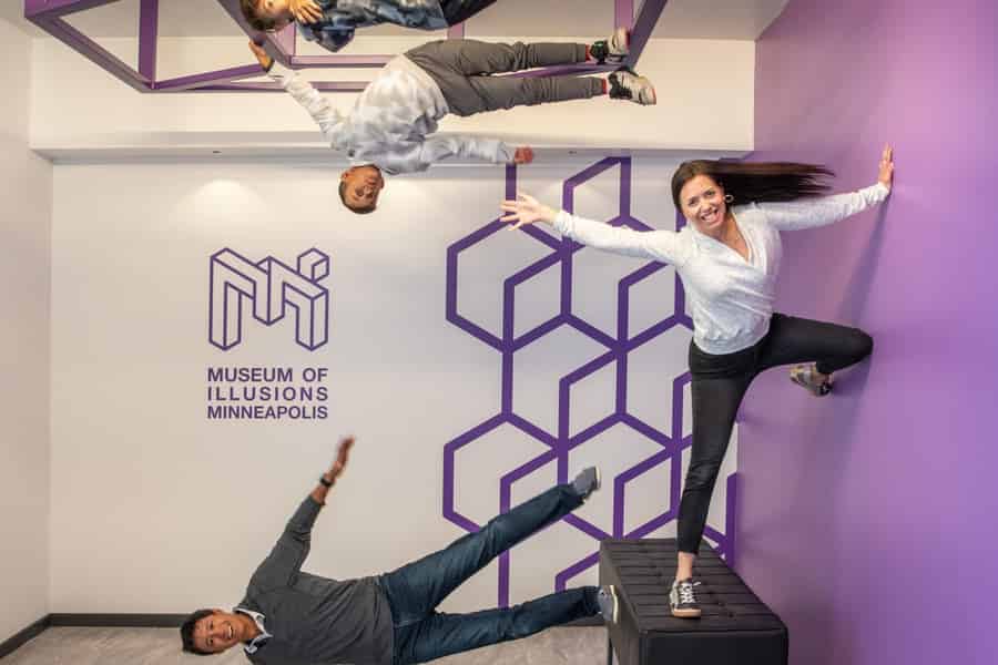 Mall of America: Museum of Illusions Ticket. Foto: GetYourGuide