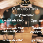 Black Cat Comedy Club