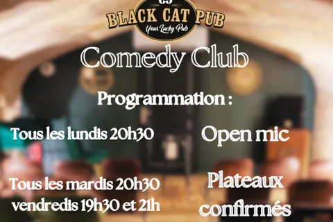 Club de la Comedia Gato Negro