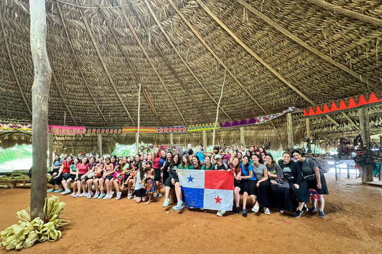 Panama City: tour del villaggio indigeno Embera e delle cascate