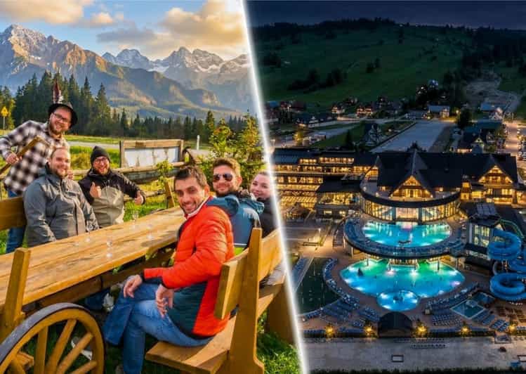 Krakow: Zakopane Cable Car, Vodka, Tasting & Thermal Springs