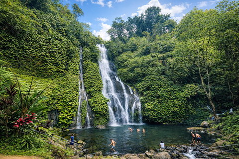 North Bali: Highlight Private Tour with Female Guide Private Tour Without Tickets