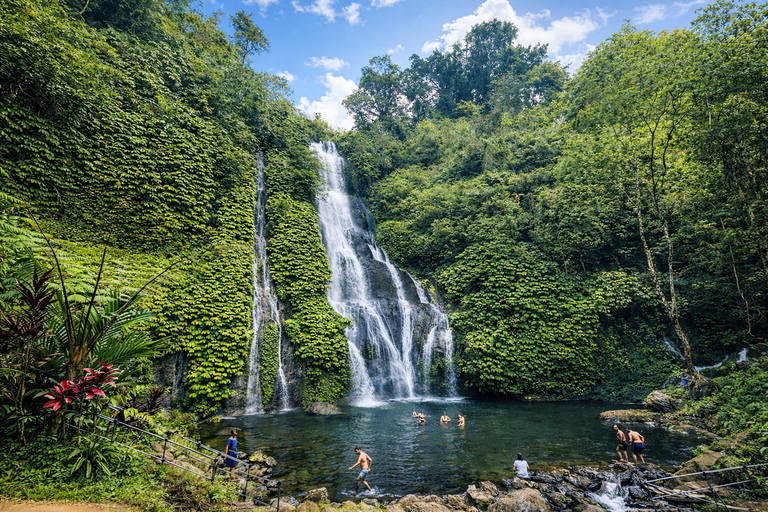 North Bali: Highlight Private Tour with Female Guide Private Tour Without Tickets