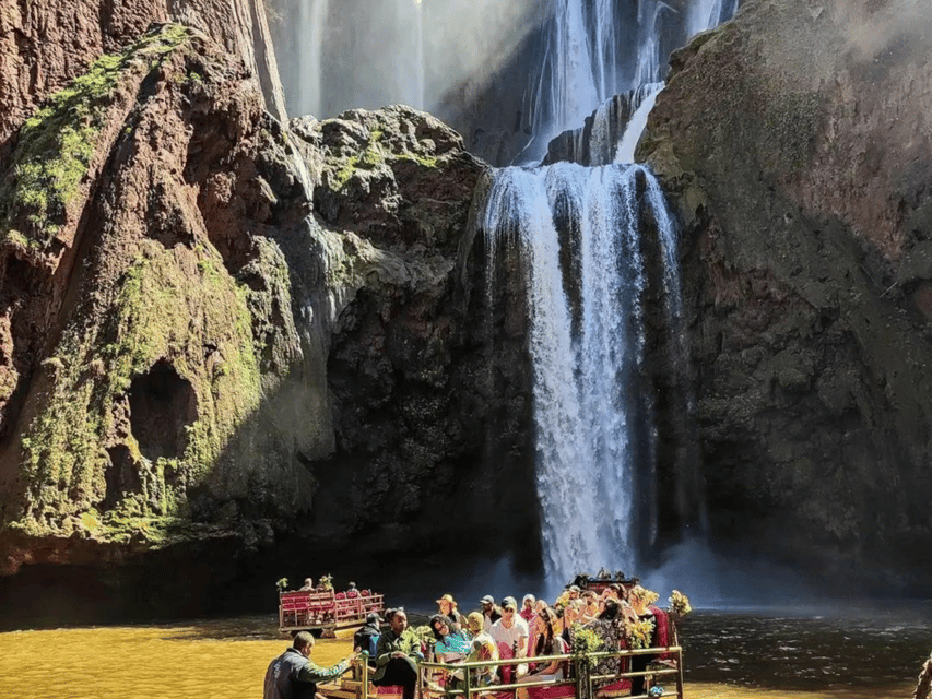 Cascadas De Ouzoud Desde Marrakech Con Paseo En Barco Getyourguide