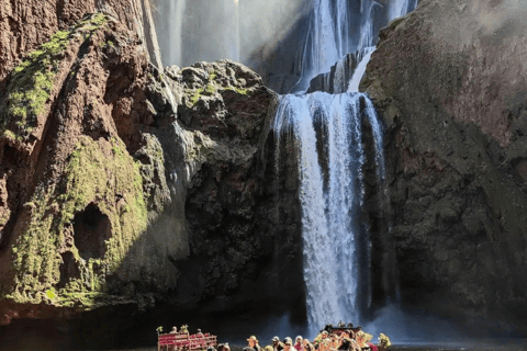 Ouzoud-watervallen vanuit Marrakesh met boottochtGroep - Gedeelde Tour naar Ouzoud