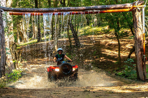 Puerto Vallarta: ATV Jorullo Bridge Adventure ATV Single Rider - Romantic Zone Meeting Point