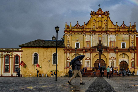 From San Cristóbal: Walking City tour