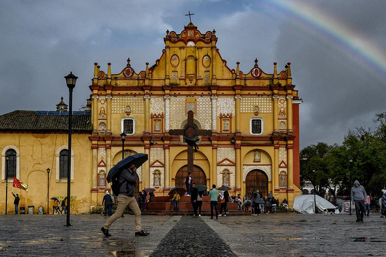From San Cristóbal: Walking City tour