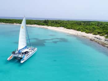 From Fajardo: Icacos Island Full-Day Catamaran Trip