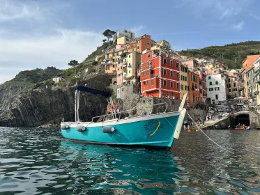 Cinque Terre: Schnorcheln und Bootstour ab Riomaggiore