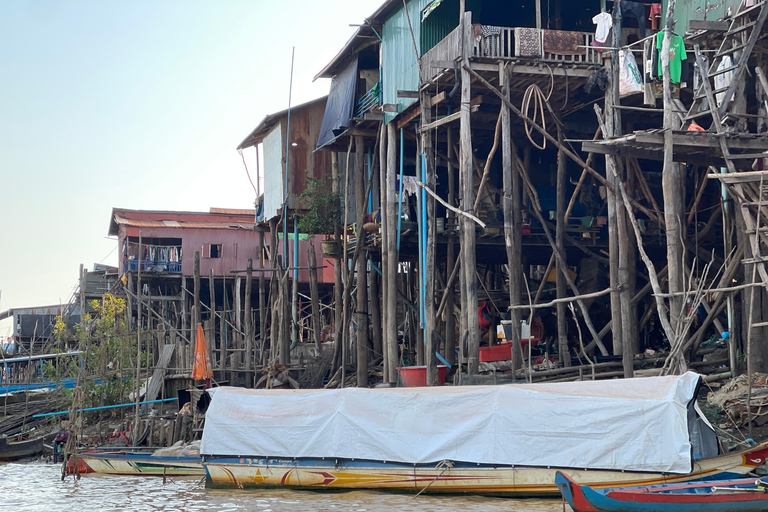 Siem Reap: Kampong Pluk Vissersdorp Halve Dag Tour