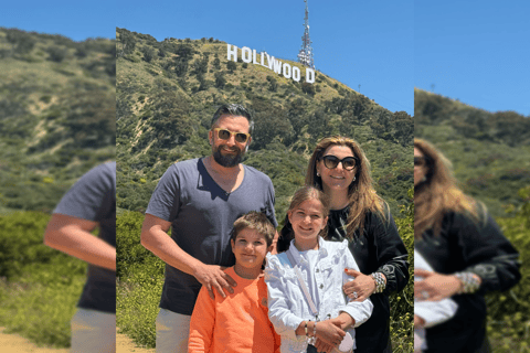 3.5 hours private tour in Hollywood and Beverly Hills in an SUV 3.5 hours private Los Angeles tour in an SUV